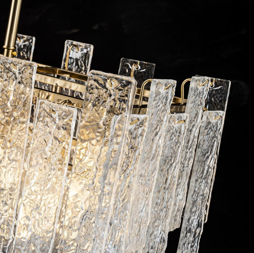 ICELUX Lampara colgante de cristal CLN133-L105