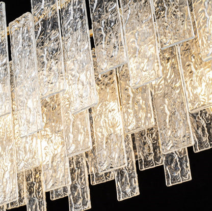 ICELUX Lampara colgante de cristal CLN133-L105