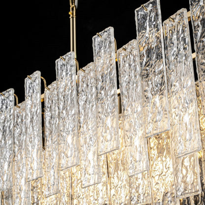 ICELUX Lampara colgante de cristal CLN133-L105