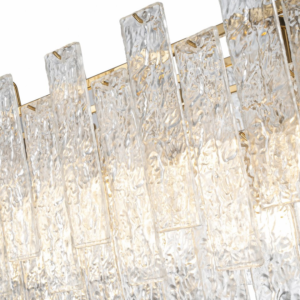 ICELUX Lampara colgante de cristal CLN133-L105