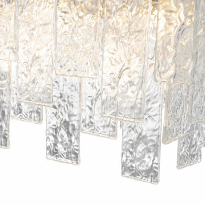 ICELUX Lampara colgante de cristal CLN133-L105