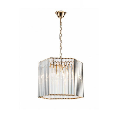 Lámpara de cristal HEXCRIS - CLN186-D40