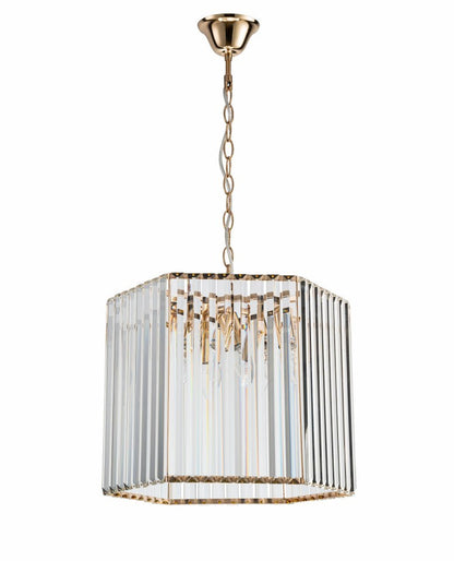 Lámpara de cristal HEXCRIS - CLN186-D40