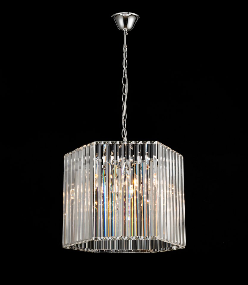 Lámpara de cristal HEXCRIS - CLN187-D40