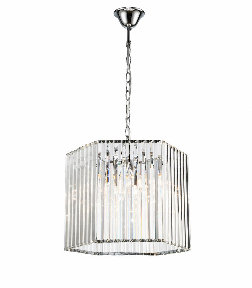 Lámpara de cristal HEXCRIS - CLN187-D40