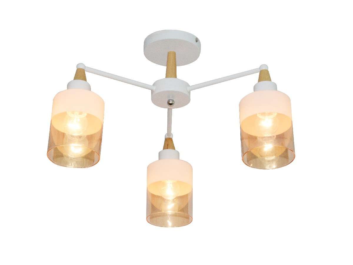 Lámpara de techo COPENHAGEN WH FL506-3C