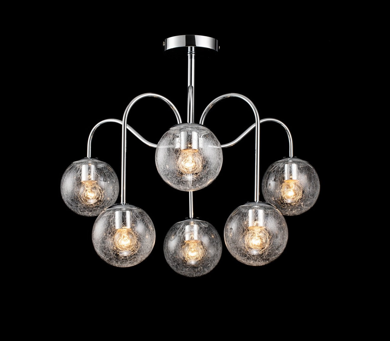 Lámpara de techo PERI FL518-6C