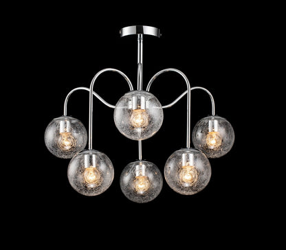 Lámpara de techo PERI FL518-6C