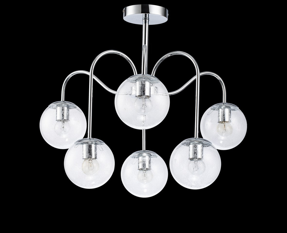 Lámpara de techo PERI FL518-6C