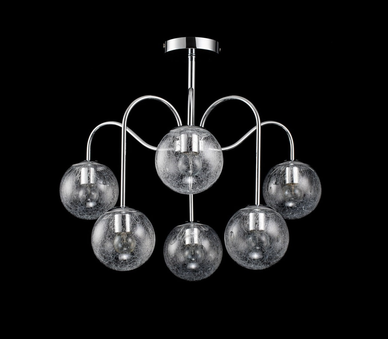 Lámpara de techo PERI FL518-6C