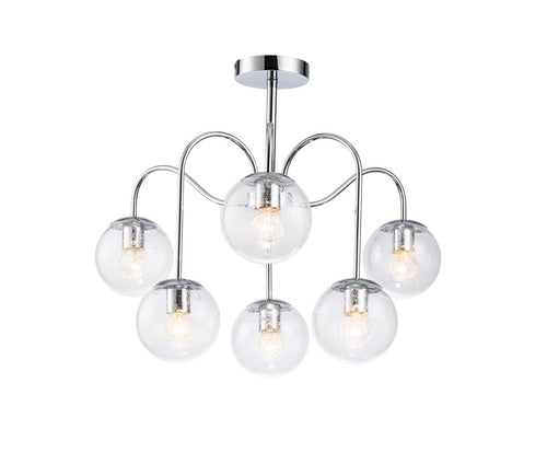 Lámpara de techo PERI FL518-6C