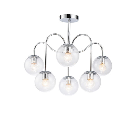 Lámpara de techo PERI FL518-6C