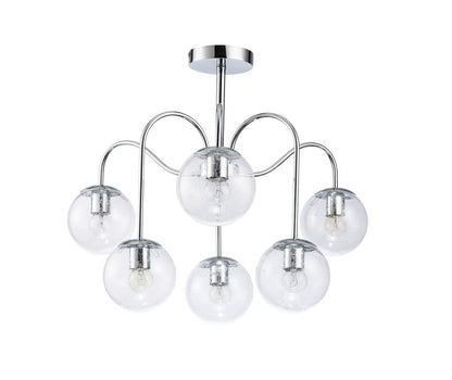 Lámpara de techo PERI FL518-6C