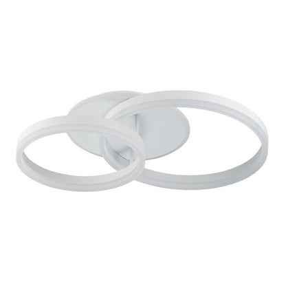 Lampara 2 Aros Led CCT Regulable Blanco