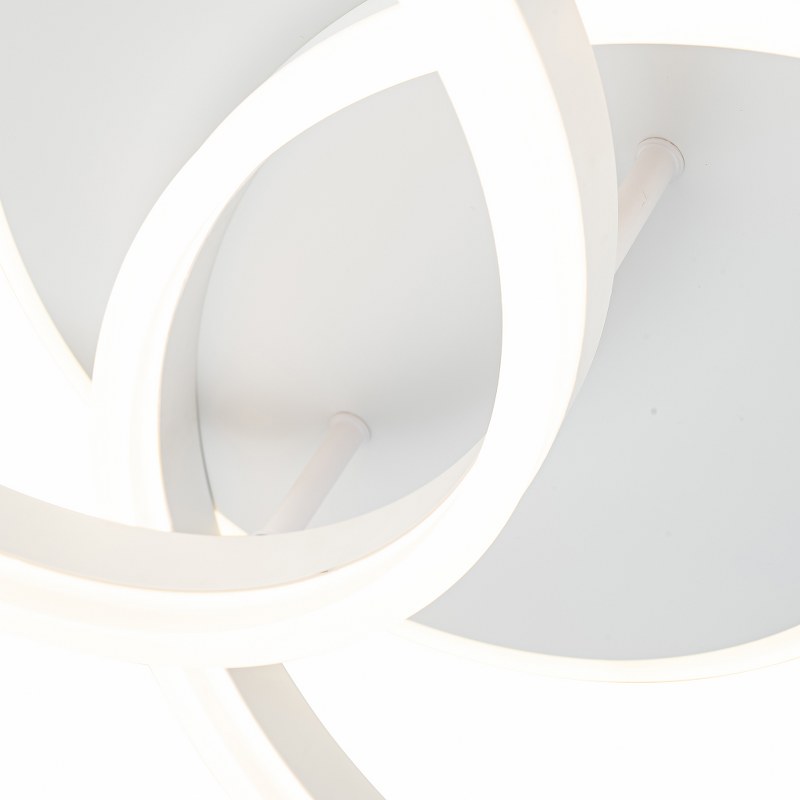 Lampara 2 Aros Led CCT Regulable Blanco