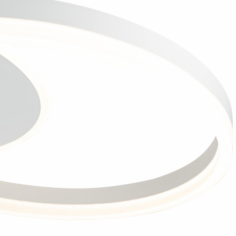 Lampara 2 Aros Led CCT Regulable Blanco