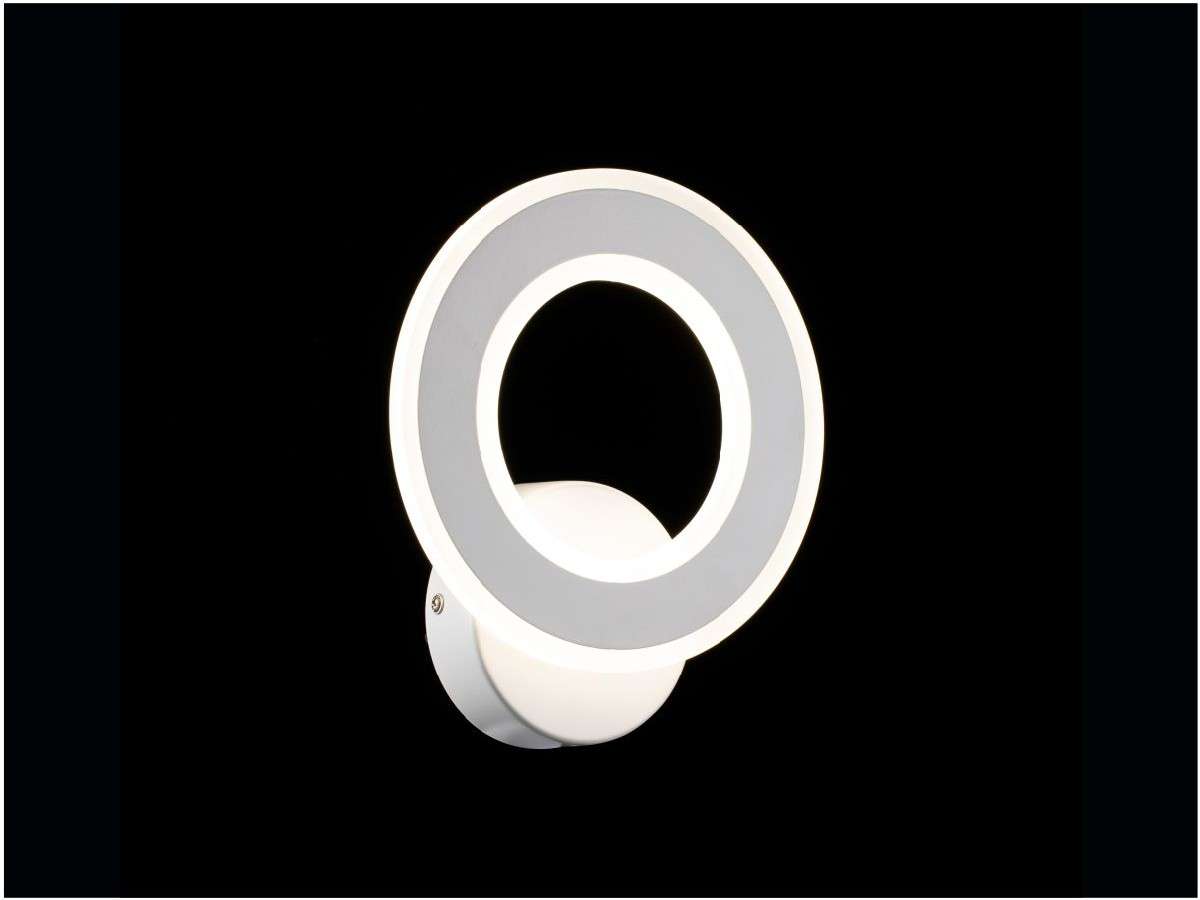 Aplique De Pared Led CCT Blanco