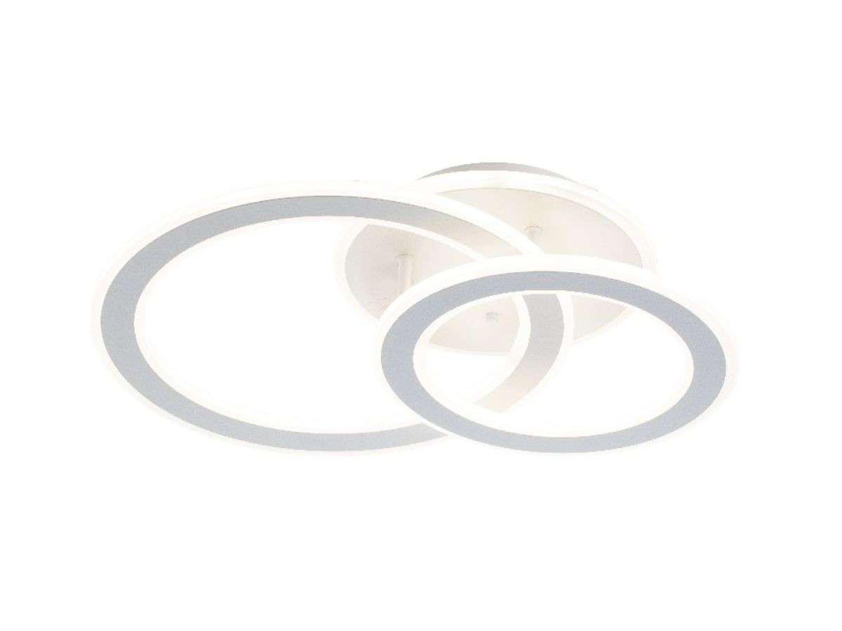 Lampara de techo led 3 Aros Blanco