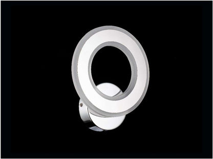 Aplique De Pared Led CCT Gris