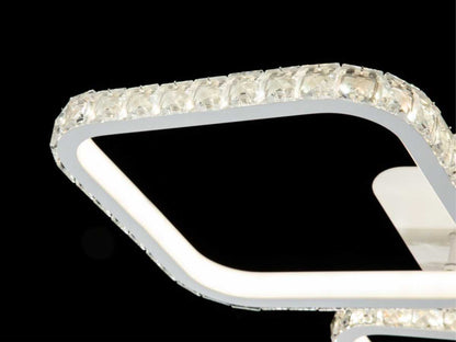Lámpara de techo DIAMANT WH FL604-4C