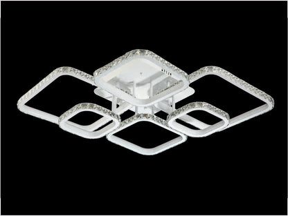 Lámpara de techo DIAMANT WH FL604-6C
