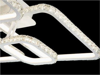 Lámpara de techo DIAMANT WH FL604-6C