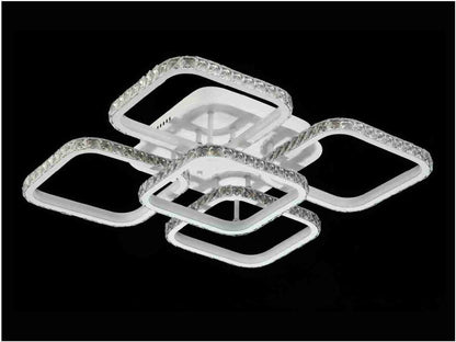 Lámpara de techo DIAMANT WH FL607-5C