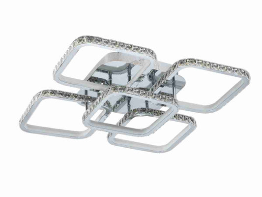Lámpara de techo DIAMANT CH FL608-5C