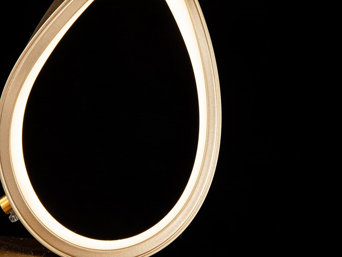 Lampara de mesa TABLE - FL618-1T NOSTOCK