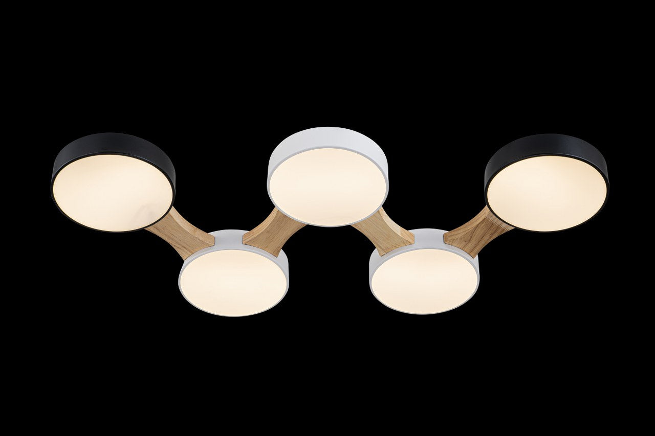 Plafón de Techo LED Nordic - FL638-5