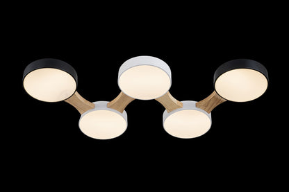 Plafón de Techo LED Nordic - FL638-5