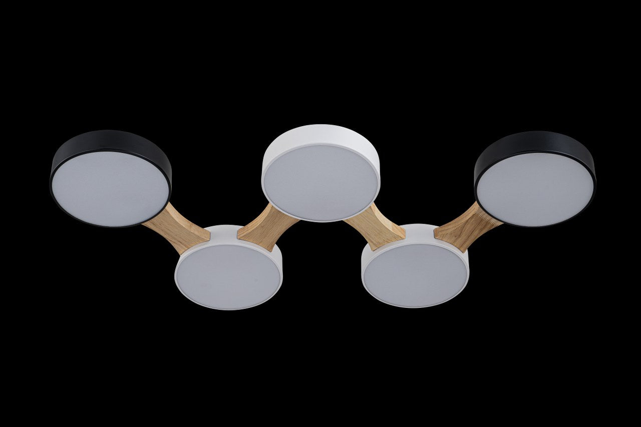 Plafón de Techo LED Nordic - FL638-5