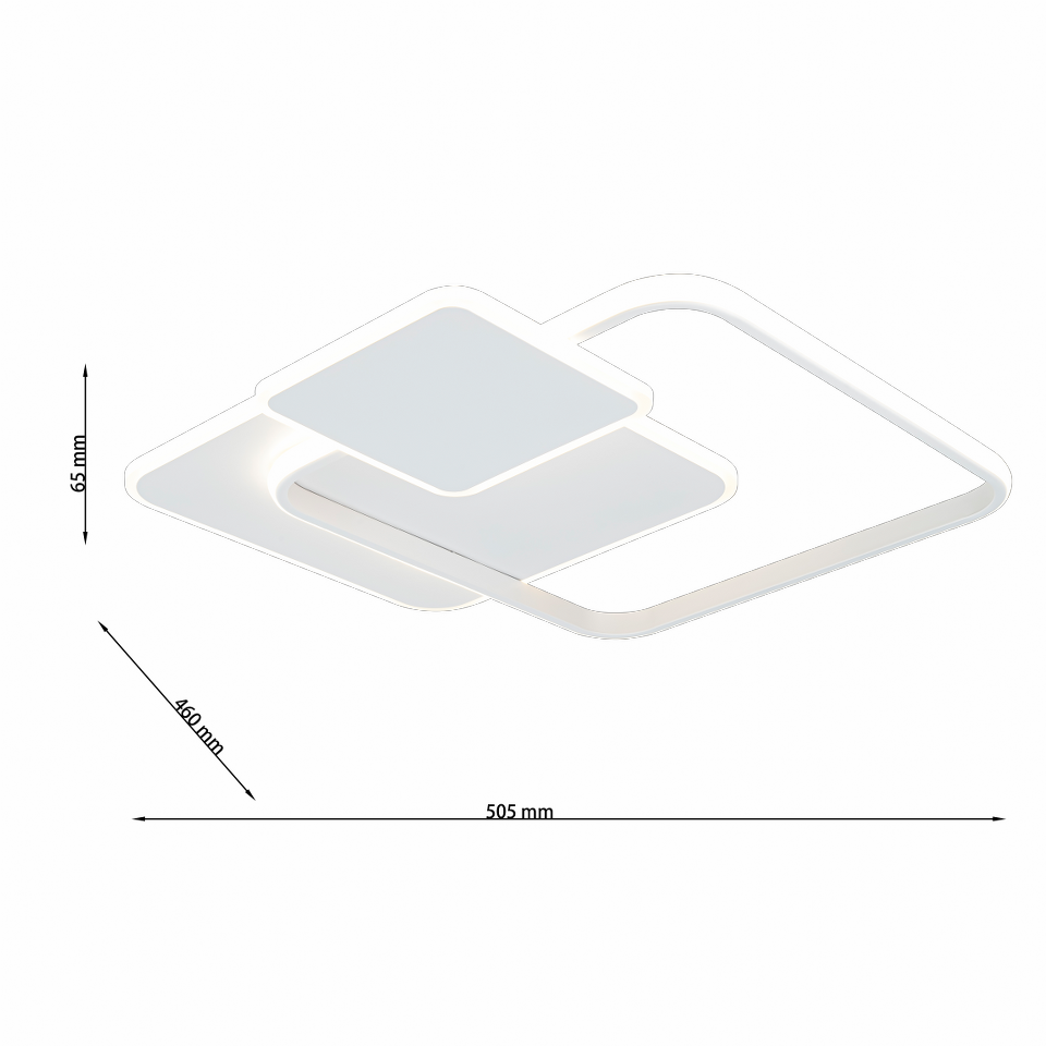 Lámpara de Techo LED Dalmo - FL639-C50