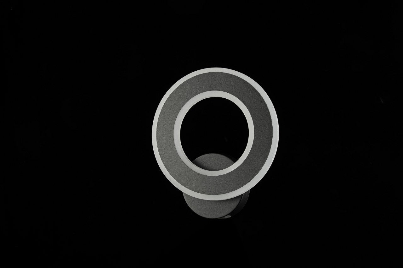 Aplique De Pared Led CCT Negro