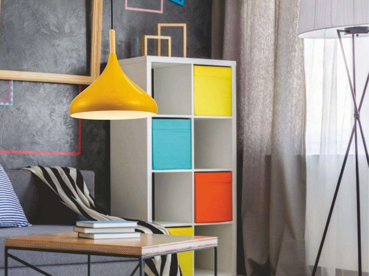 Lámpara colgante BOLIC FL663-1P