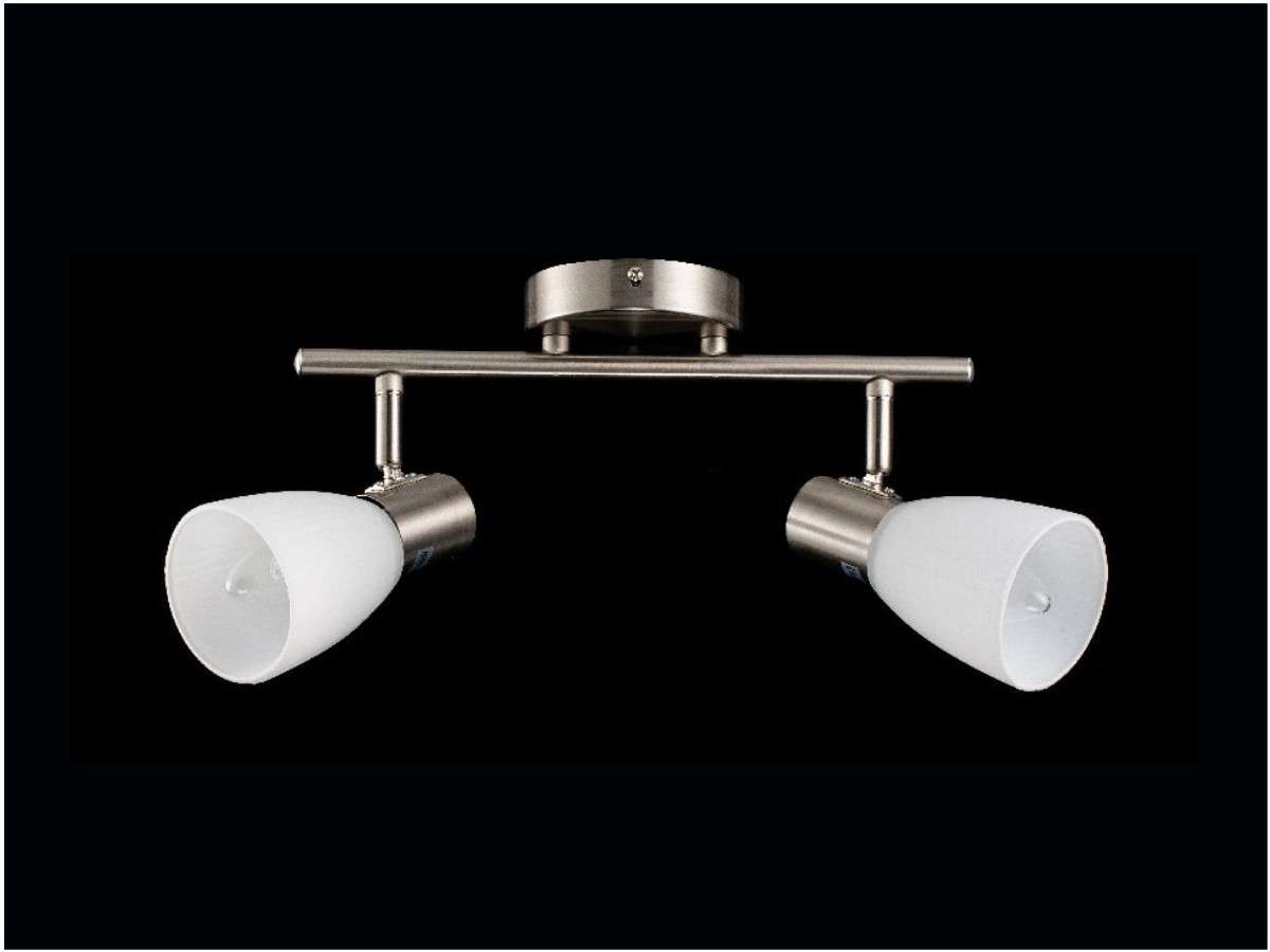 Aplique de pared negro metalizado bombilla E14 BATH FL703-2w