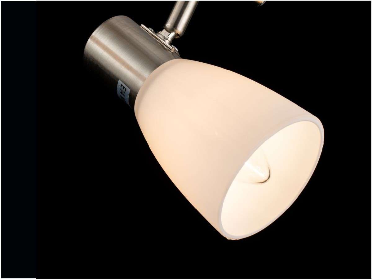 Aplique de pared negro metalizado bombilla E14 BATH FL703-2w