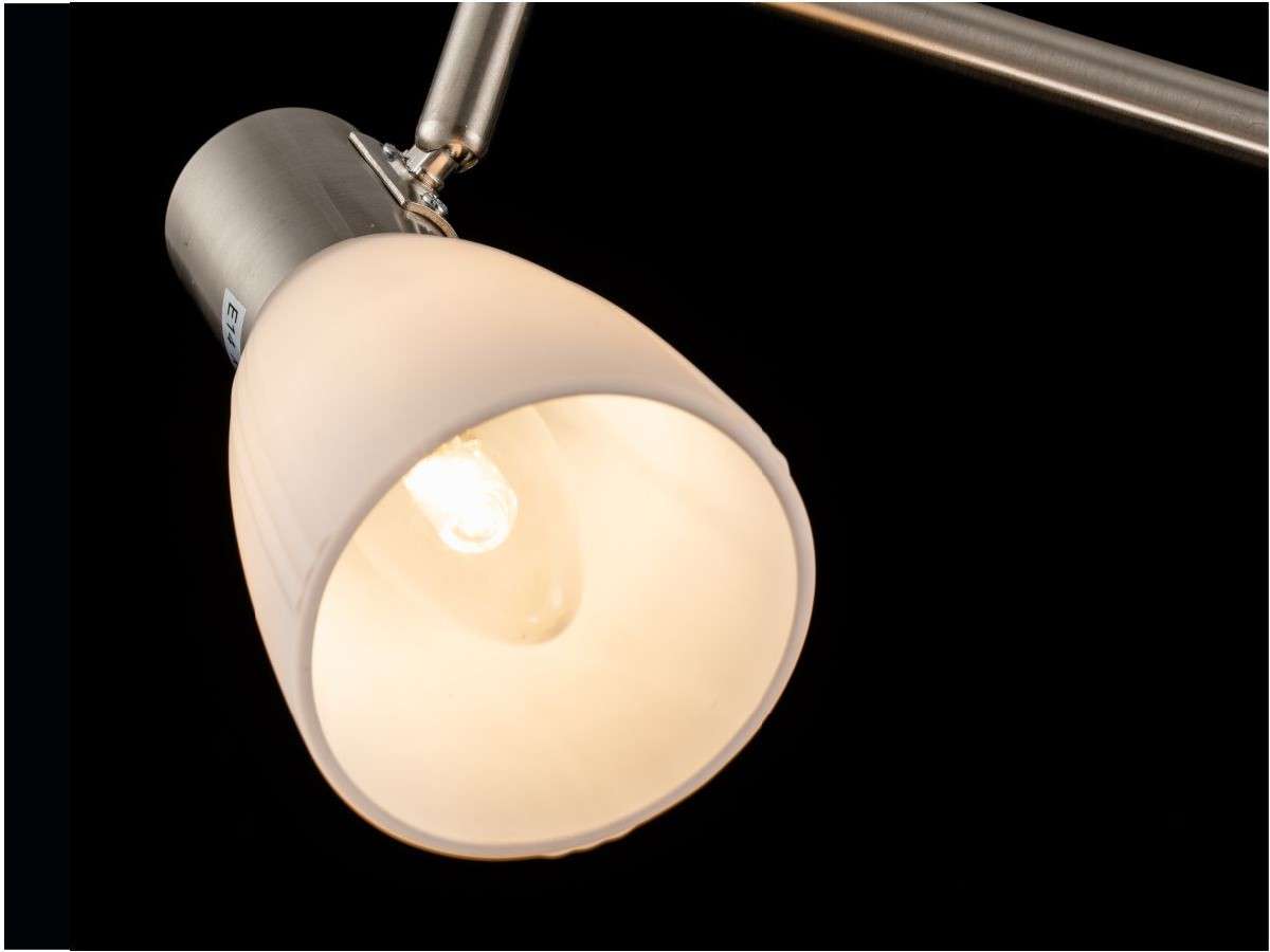 Aplique pared con 3 salidas metalizado  E14 BATH FL703-3w