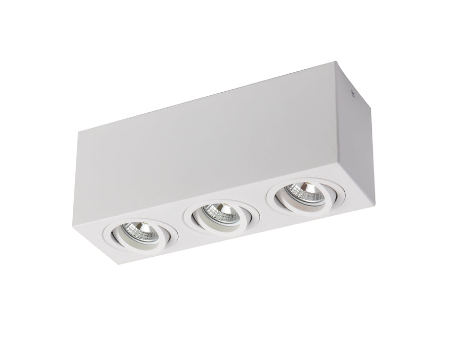 Downlight CUADRO FL803-3C WHITE