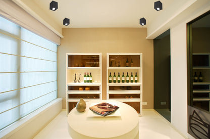 Downlight CUADRO FL804-1C BLACK