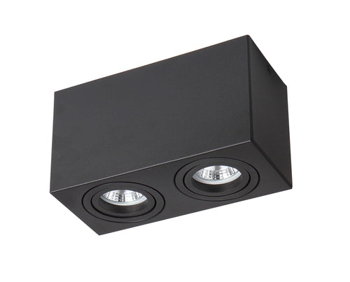 Downlight CUADRO FL804-2C BLACK