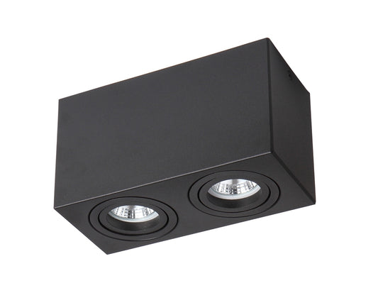 Downlight CUADRO FL804-2C BLACK