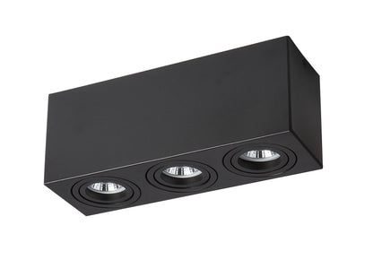 Downlight CUADRO FL804-3C BLACK