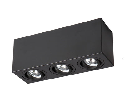 Downlight CUADRO FL804-3C BLACK