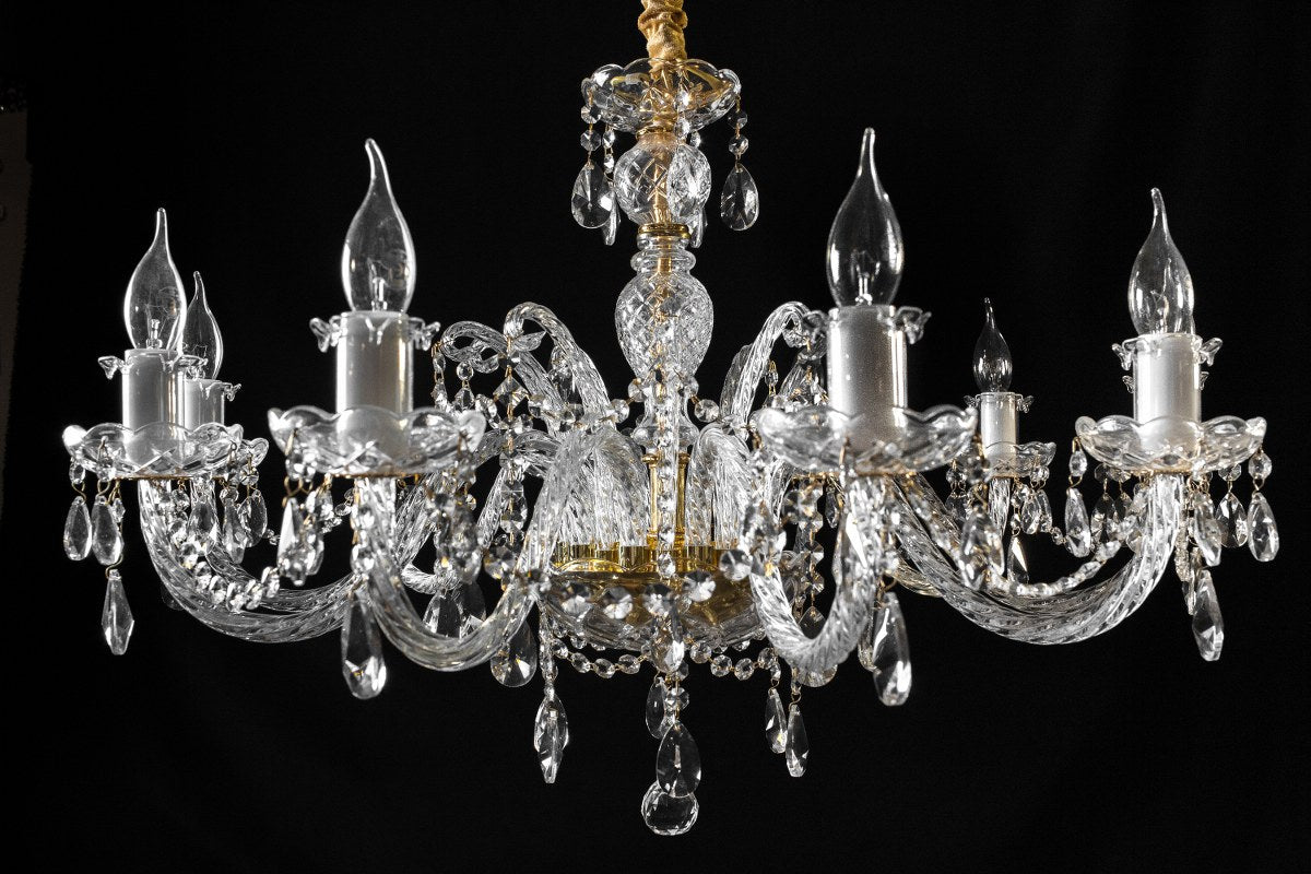 Lámpara arana de cristal - LP103-10