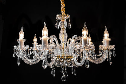 Lámpara arana de cristal - LP103-10