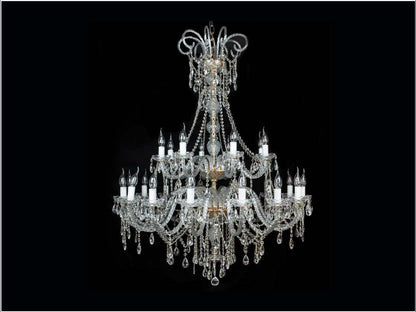 Lámpara de araña GRACIA LP108-16+8