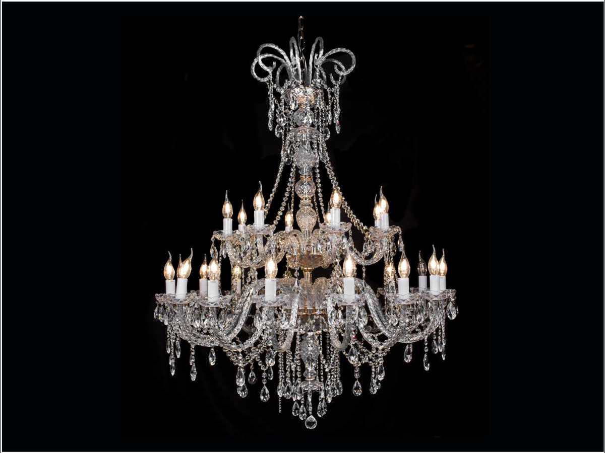 Lámpara de araña GRACIA LP108-16+8