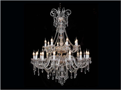 Lámpara de araña GRACIA LP108-16+8