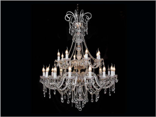 Lámpara de araña GRACIA LP108-16+8